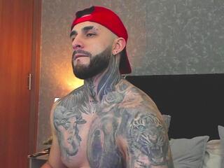 Jake Orthega webcam model stream image