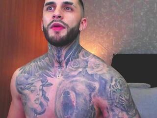 Jake Orthega webcam model stream image