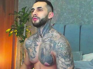 Jake Orthega webcam flirt4free model stream image