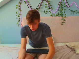 Justin Beckett webcam model stream image