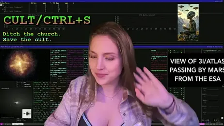 mirannacult webcam model stream image
