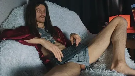 TechnoJesus webcam model stream image