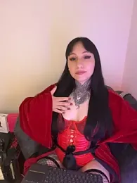 NyxNoire666 webcam stripchat model stream image
