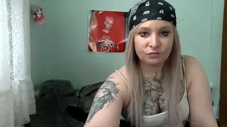 alexabunni webcam model stream image