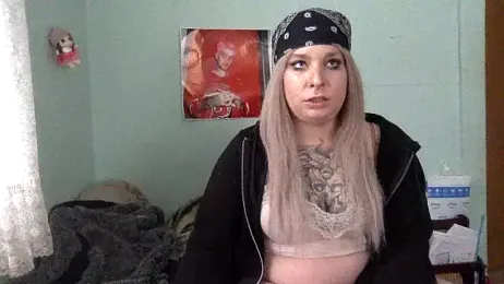 alexabunni webcam model stream image