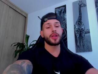 Santos Ramirez webcam model stream image