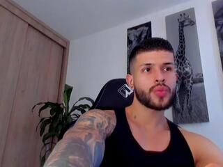Santos Ramirez webcam model stream image