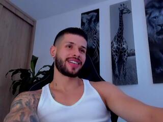 Santos Ramirez webcam model stream image