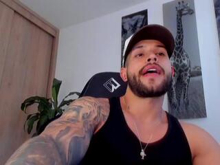 Santos Ramirez webcam model stream image
