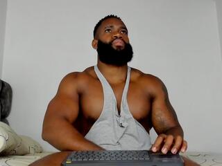 James Carther webcam flirt4free model stream image