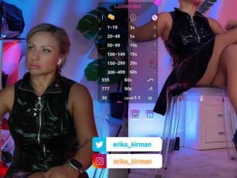 Erika_Kirman webcam bongacams model stream image