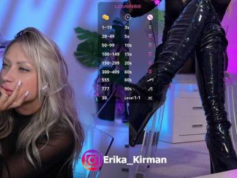 Erika_Kirman webcam model stream image