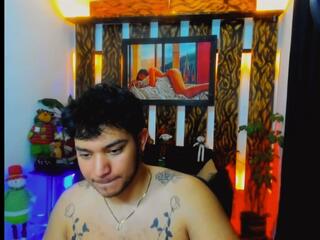 Austin Gregor webcam model stream image