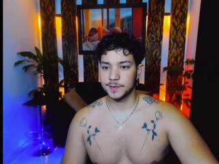 Austin Gregor webcam model stream image
