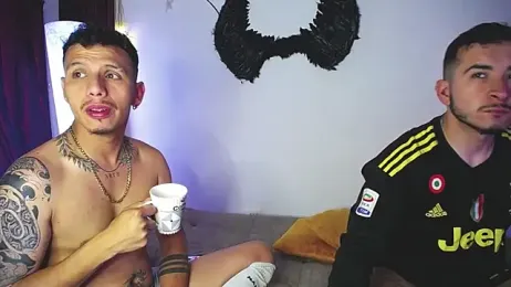 Noha_and_Iam webcam stripchat model stream image