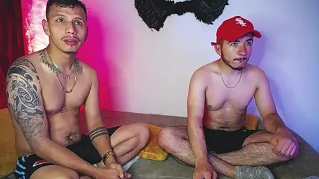 Noha_and_Iam webcam stripchat model stream image