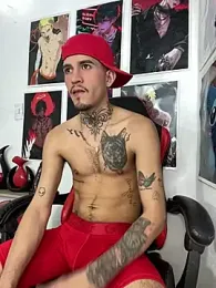 Abraham_linares webcam model stream image