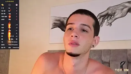 isaacblaze_ webcam model stream image