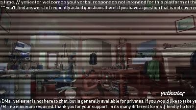yetieater webcam model stream image