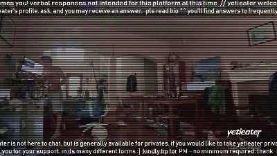yetieater webcam model stream image
