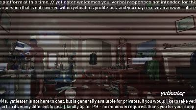 yetieater webcam model stream image
