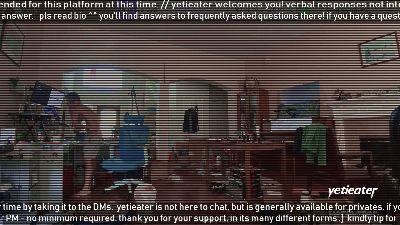 yetieater webcam model stream image