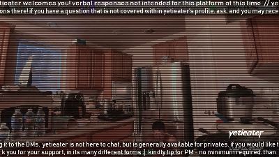 yetieater webcam model stream image
