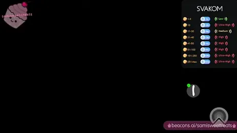 TikiSweetz26 webcam model stream image