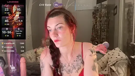 AwesomeBlossomness webcam model stream image