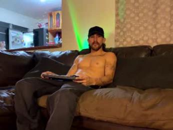 aaron_wheel webcam model stream image