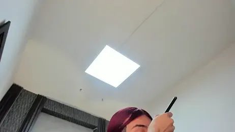 selene_red_ webcam model stream image