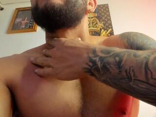 Andrew Benz webcam flirt4free model stream image