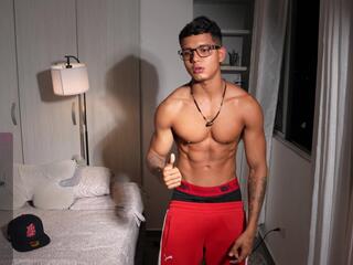 Ryan Carrington webcam model stream image