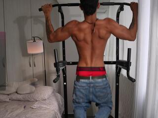 Ryan Carrington webcam model stream image