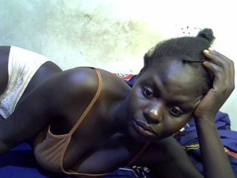 African-qeen1 webcam model stream image