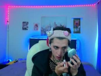 goth_minerva webcam model stream image