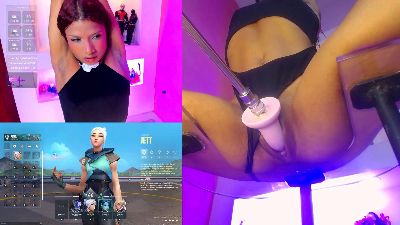 SofiRey webcam model stream image