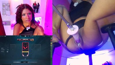 SofiRey webcam model stream image