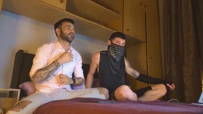 jacket_man webcam model stream image