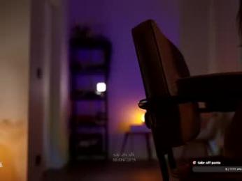 secrets_eli webcam model stream image