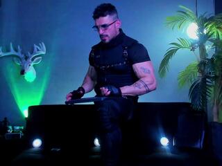 Dennis Cox webcam flirt4free model stream image