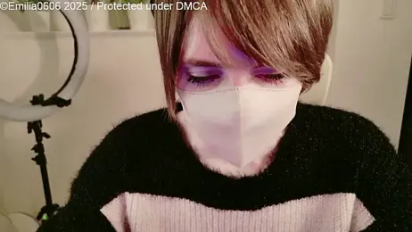 Emilia0606 webcam model stream image