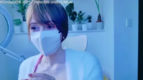 Emilia0606 webcam model stream image