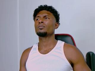 Malik Wilson webcam model stream image