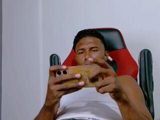 Malik Wilson webcam model stream image