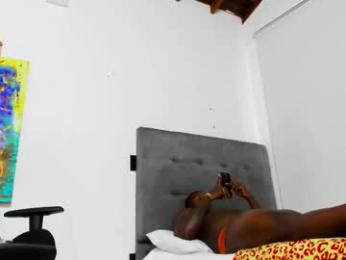 sexy_blackman webcam model stream image