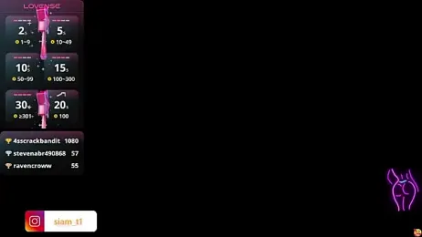 Siiam_tay webcam stripchat model stream image