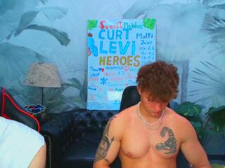 Curt & Levi webcam model stream image