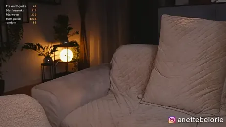 Anette_Belorie webcam model stream image