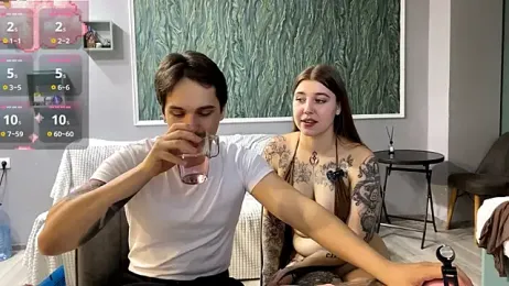 Miley_and_Michael webcam model stream image